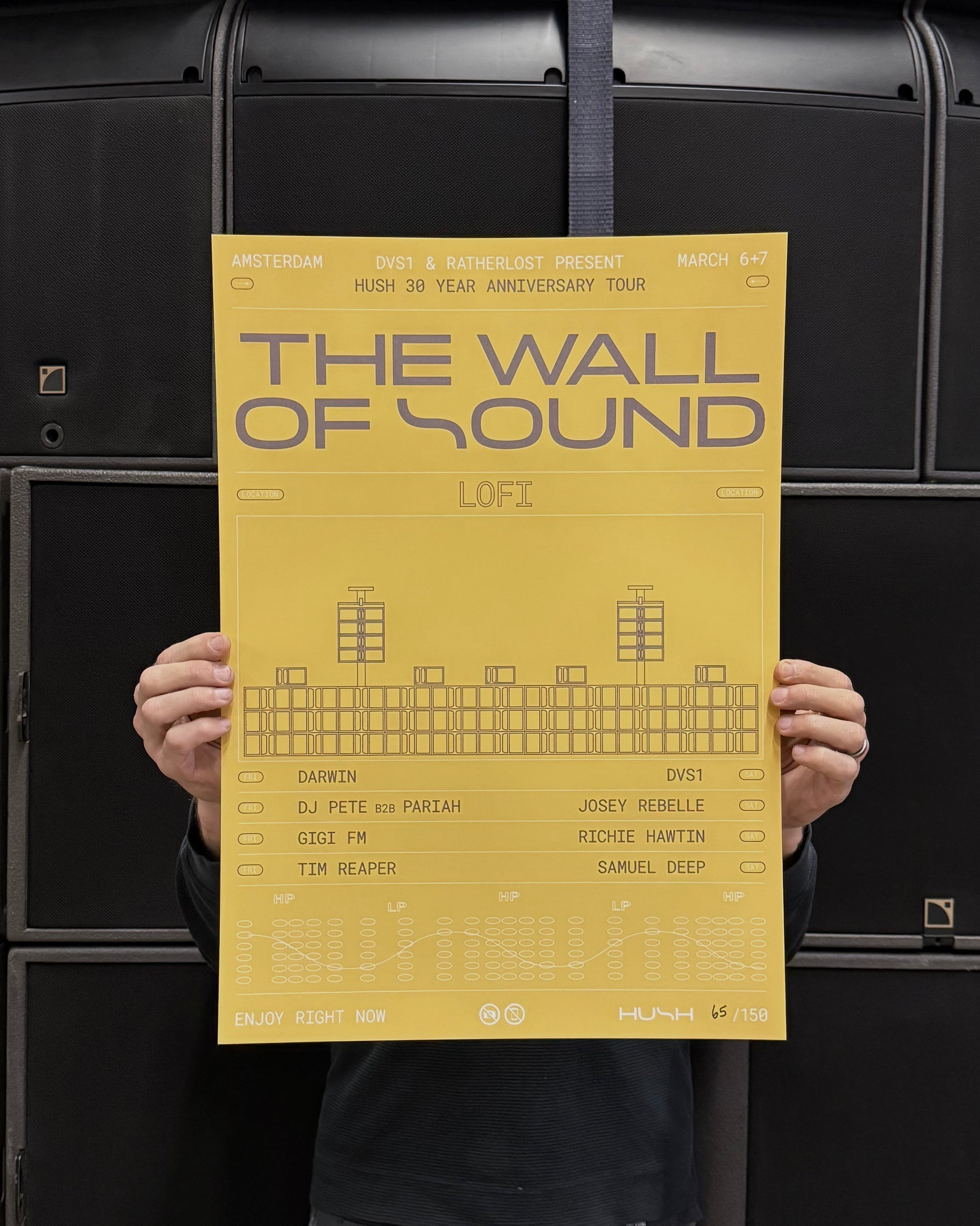 2026 DVS1 x Ratherlost Present: The Wall of Sound at LOFI: Amsterdam